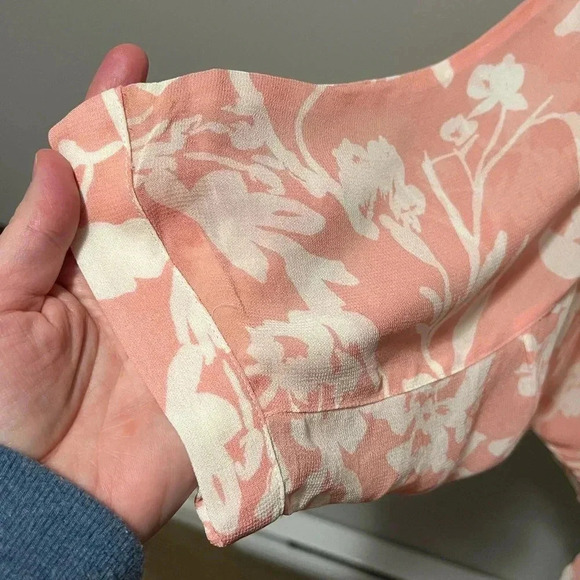 Part Two Nila Long Sleeve Ruffled Blouse Floral - Picture 7 of 16